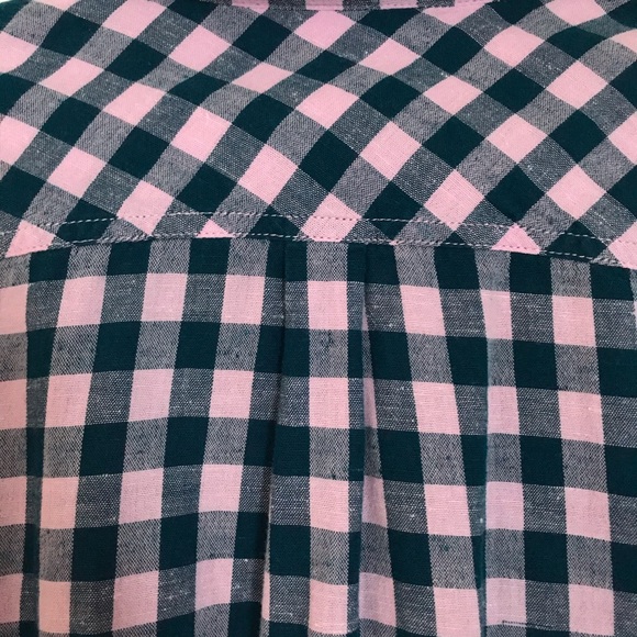J CREW Pullover Shirt / Half Button - Picture 4 of 8